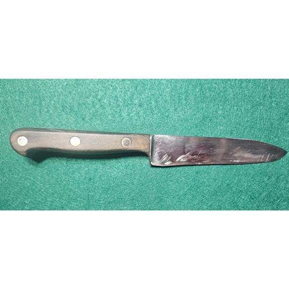 Vintage  Solingen Germany Stainless Kitchen Knife 5" - Picture 2 of 10